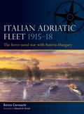 Cover: Italian Adriatic Fleet 1915-18 - Osprey Publishing
