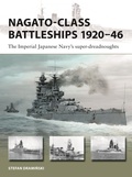 Cover: Nagato-class Battleships 1920-46 - Osprey Publishing