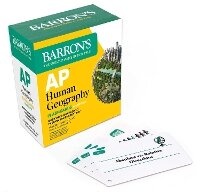 Abbildung von: AP Human Geography Flashcards, Sixth Edition: Up-to-Date Review - Kaplan Publishing