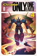 Cover: Gatchaman: Only One Earth #4 - Simon + Schuster LLC