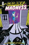 Cover: Galaxy of Madness #9 - Simon + Schuster LLC