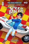 Cover: Speed Racer #0 - Simon + Schuster LLC
