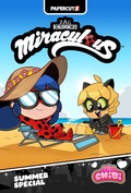Cover: Miraculous Chibi Summer Special - Papercutz