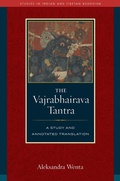 Cover: The Vajrabhairava Tantra - Simon + Schuster LLC