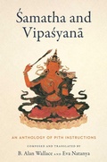 Cover: Samatha and Vipasyana - Simon + Schuster LLC