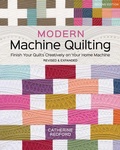 Cover: Modern Machine Quilting (Second Edition) - C & T Publishing