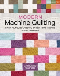 Enlarge image Cover: Modern Machine Quilting (Second Edition) - C & T Publishing