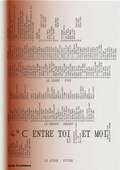 Cover: 4?C entre toi et moi - Actar Publishers