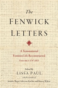 Enlarge image Cover: The Fenwick Letters Volume 1 - University of Delaware Press