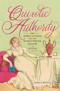 Cover: Quixotic Authority - University of Delaware Press