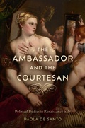 Cover: The Ambassador and the Courtesan - University of Delaware Press