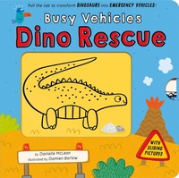 Enlarge image Cover: Busy Vehicles: Dino Rescue - Tiger Tales