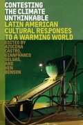 Cover: Contesting the Climate Unthinkable - University Press of Florida
