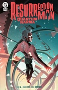 Cover: Resurrection Man: Quantum Karma - DC Comics