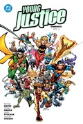Cover: Young Justice Omnibus Vol. 2 - DC Comics