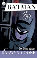 Cover: Batman: Ego and Other Tails by Darwyn Cooke Deluxe Edition: (2025 Edition) - DC Comics