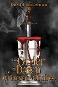 Cover: The Order of Dawn The Crimson Chalice (Hardback) - Olympia Publishers