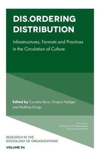 Enlarge image Cover: Dis.Ordering Distribution - Emerald Publishing Limited