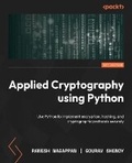 Cover: Applied Cryptography using Python - Packt Publishing