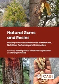 Cover: Natural Gums and Resins - CABI Publishing