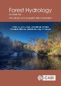 Cover: Forest Hydrology - CABI Publishing
