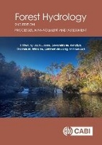 Abbildung von: Forest Hydrology - CABI Publishing