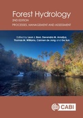 Cover: Forest Hydrology - CABI Publishing