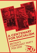 Cover: A Centenary for Socialism - Manifesto Press