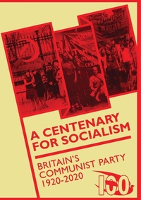 Enlarge image Cover: A Centenary for Socialism - Manifesto Press