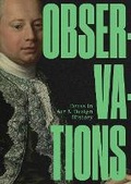 Cover: Observations: Dress in Art and Design History - National Gallery of Victoria