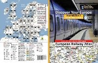 Abbildung von: European Railway Atlas - Interrail/Eurail Global Pass Edition - Solitaire Contracts Limited (SCL)