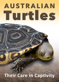 Cover: Australian Turtles: Their Care in Captivity - Leaves of Gold Press