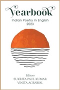 Cover: The Yearbook of Indian Poetry in English 2023 - Pippa Rann Books & Media
