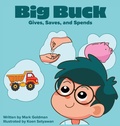 Cover: Big Buck Gives, Saves, and Spends - Fox Tales Children''s Books