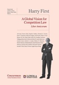 Cover: Harry First Liber Amicorum - Institute of Competition Law