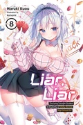 Cover: Liar, Liar, Vol. 8 - Yen Press
