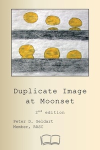 Abbildung von: Duplicate image at moonset - Petra Books