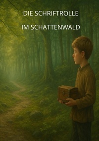 Abbildung von: Die Schriftrolle im Schattenwald - tredition GmbH