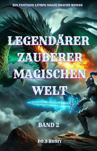 Abbildung von: Legendärer Zauberer Magischen Welt:Ein Fantasie LitRPG Magie Drache Roman(Band 2) - neobooks