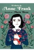 Cover: Diario de Anne Frank (edicion ilustrada) / Diary of Anne Frank (Illustrated Edition) - Lumen