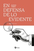 Cover: En defensa de lo evidente - Ediciones Rialp, S.A.