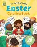Cover: My Very First Bible Easter Coloring Book - DK Children