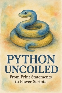 Enlarge image Cover: Python Uncoiled: From Print Statements to Power Scripts - Scott Markham
