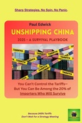 Cover: Unshipping China (Tariffs without Tantrums, #1) - Paul Edwick