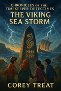 Cover: Chronicles of the Timekeeper Detectives: The Viking Sea Storm - Corey Treat