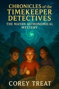 Cover: Chronicles of the Timekeeper Detectives: The Mayan Astronomical Mystery - Corey Treat