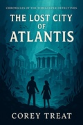 Cover: Chronicles of the Timekeeper Detectives: The Lost City of Atlantis - Corey Treat