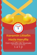 Cover: &iquest;aramin Littafin Ha&iquest;a Haruffa - Littafi 1: Little Blending Book - Book 1 for Hausa Letters and Sounds (s, a, t, p) - Hafsi Odo Bakari