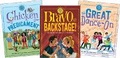 Cover: Mini-Musical Tales from Bird Mountain School Complete Series 3-Book Set - Free Spirit Publishing