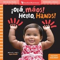 Cover: Hello, Hands! (Bilingual Portuguese & English) - Barefoot Books Ltd